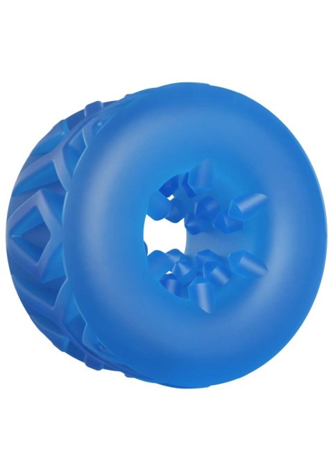Pierścień ToyJoy Hero 4 w 1 na penisa i jądra