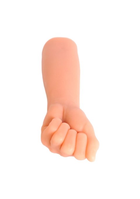 Pięść analna ToyJoy Get Real Extreme jasny odcień skóry 30 cm