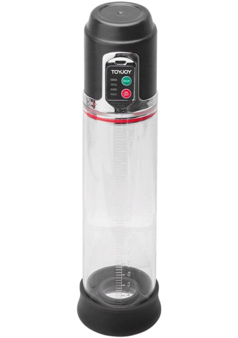 Pompka automatyczna ToyJoy Power Pump czarna 23 cm