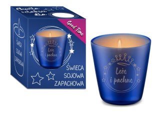 Świeca sojowa do masażu mleko z miodem 120 ml