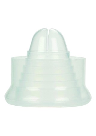 Uszczelka do pompki silikonowa Calexotics przezroczysta 6 cm