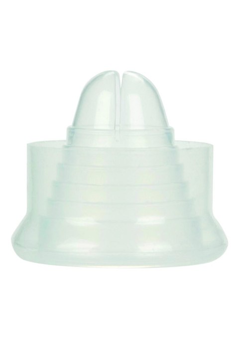 Uszczelka do pompki silikonowa Calexotics przezroczysta 6 cm