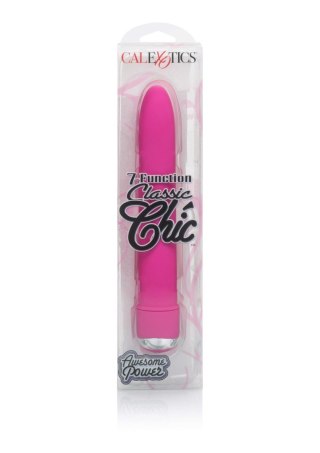Wibrator klasyczny Calexotics Chic 7 funkcji różowy 15 cm