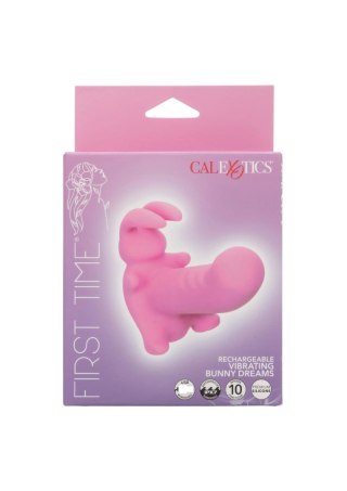 Wibrator króliczek Calexotics Bunny Dreams różowy USB 11,5 cm