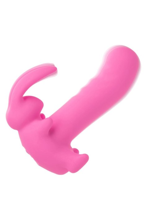 Wibrator króliczek Calexotics Bunny Dreams różowy USB 11,5 cm