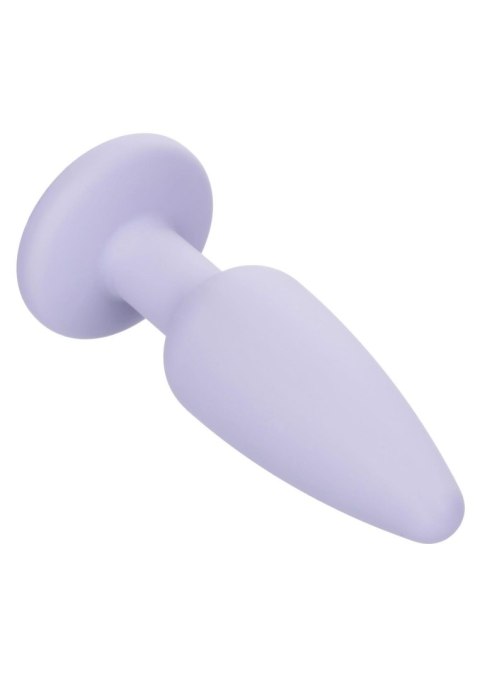 Zestaw korków analnych Crystal Booty Calexotics fioletowy