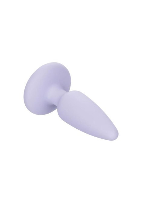 Zestaw korków analnych Crystal Booty Calexotics fioletowy