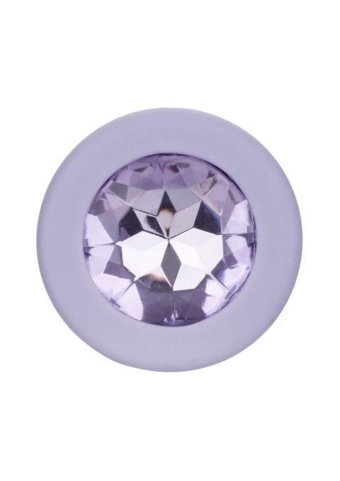 Zestaw korków analnych Crystal Booty Calexotics fioletowy