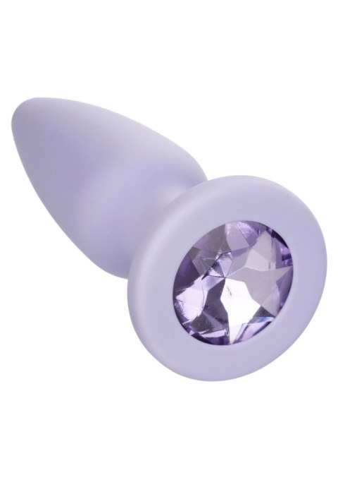 Zestaw korków analnych Crystal Booty Calexotics fioletowy