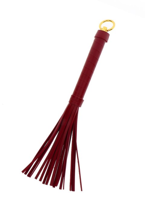 Bicz z piórkami Taboom czerwony 33.5 cm