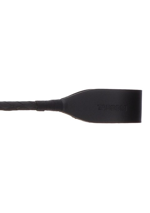 Crop jeździecki Taboom wegańska skóra czarny 61 cm