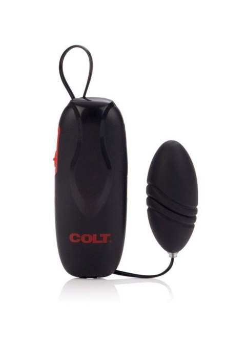 Jajko wibrujące COLT Turbo Bullet czarny 7.5 cm