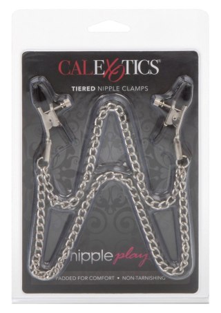 Klipsy na sutki metalowe Calexotics regulowane 5.75 cm