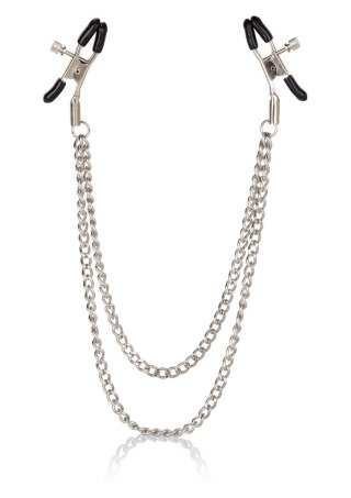 Klipsy na sutki metalowe Calexotics regulowane 5.75 cm