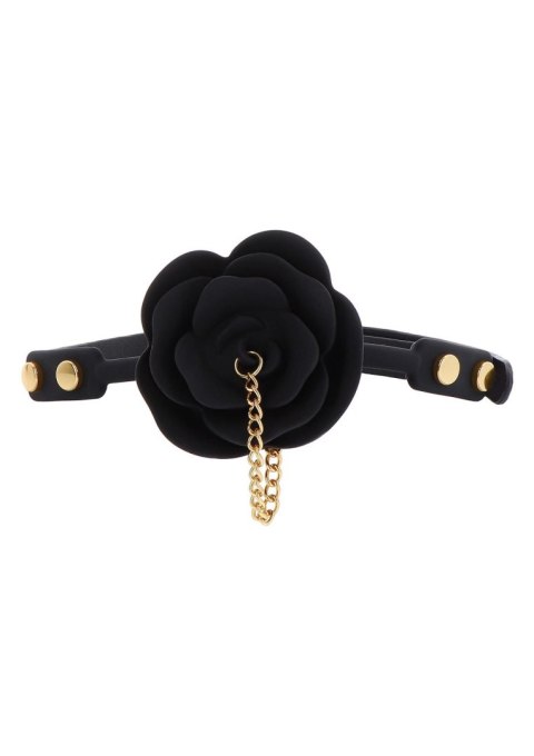 Knebel kulkowy Rose z plugiem Taboom czarny