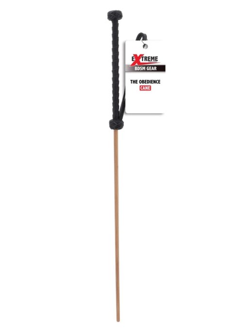 Laska posłuszeństwa Hidden Desire 60 cm czarna