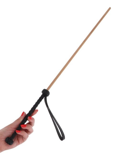 Laska posłuszeństwa Hidden Desire 60 cm czarna