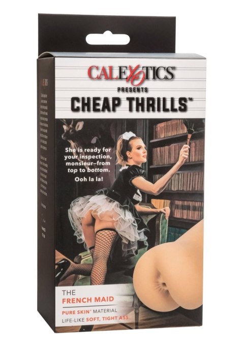 Masturbator Cheap Thrills The French Maid Calexotics jasny 14 cm