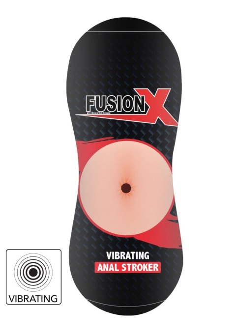 Masturbator analny z wibracją Hidden Desire jasny 18 cm