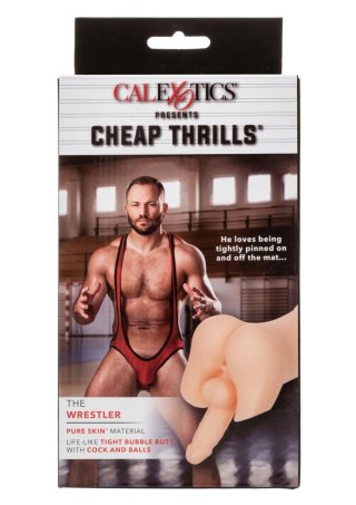 Masturbator realistyczny The Wrestler Calexotics Pure Skin