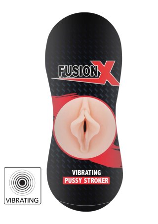 Masturbator wibrujący Hidden Desire wagina jasny odcień skóry