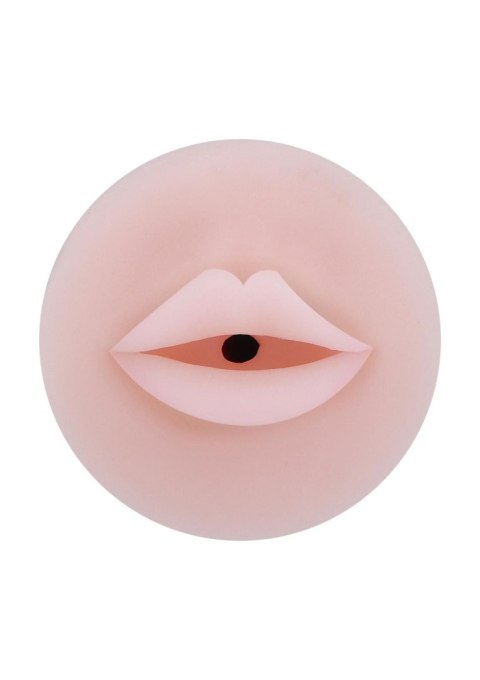 Masturbator wibrujący usta Hidden Desire jasny 18 cm