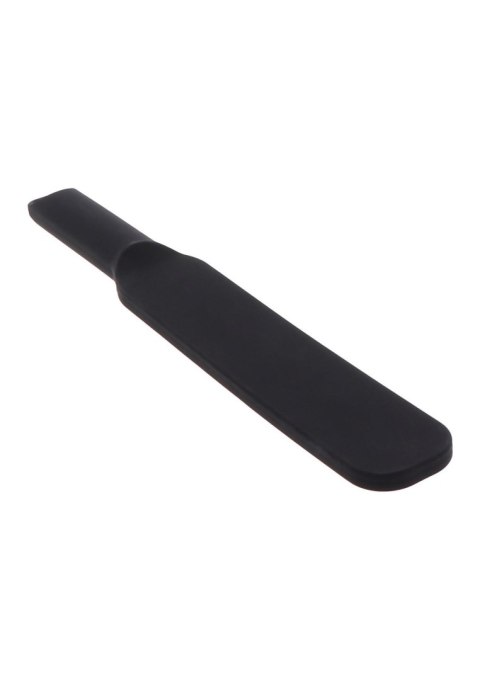 Packa BDSM silikonowa Hidden Desire z kolcami czarna 31 cm
