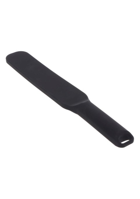 Packa BDSM silikonowa Hidden Desire z kolcami czarna 31 cm