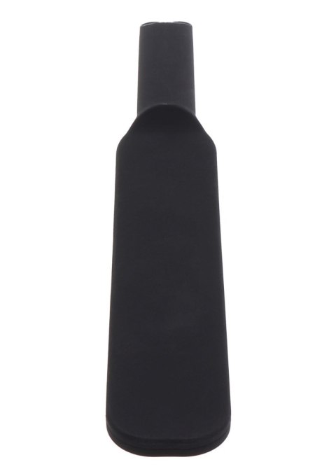 Packa BDSM silikonowa Hidden Desire z kolcami czarna 31 cm