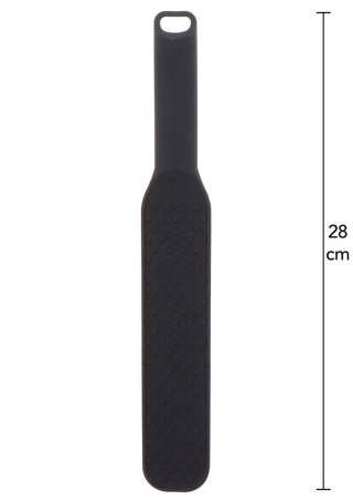 Packa silikonowa z kolcami Extreme Hidden Desire czarna 28 cm