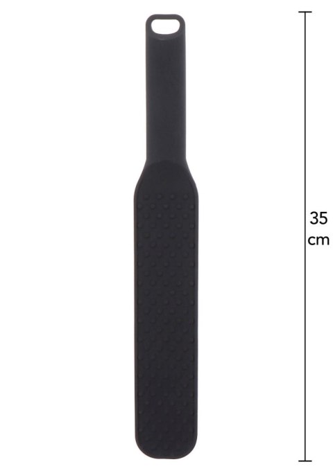 Packa silikonowa z kolcami Hidden Desire Extra Large czarna 35 cm