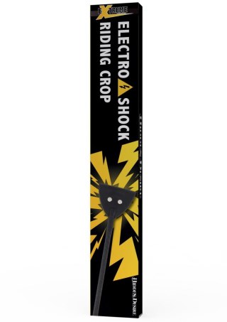 Pejcz elektryczny Hidden Desire czarny USB 52 cm