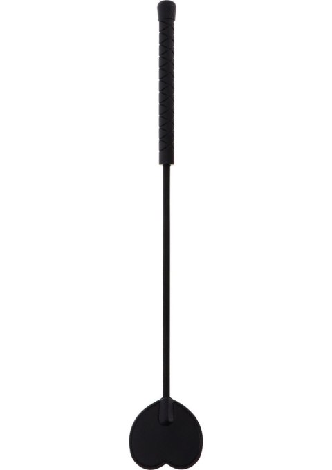 Pejcz z sercem Hidden Desire czarny 45 cm
