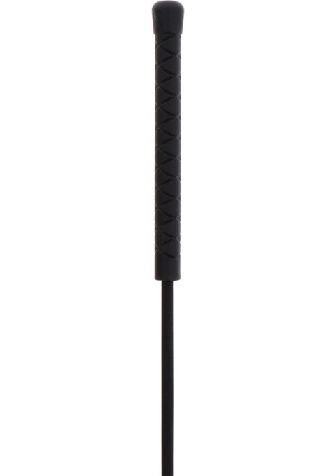 Pejcz z sercem Hidden Desire czarny 45 cm