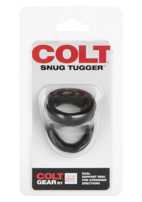 Pierścień erekcyjny Colt Snug Tugger czarny 5 cm