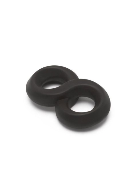 Pierścień erekcyjny silikonowy Hidden Desire czarny 7 cm