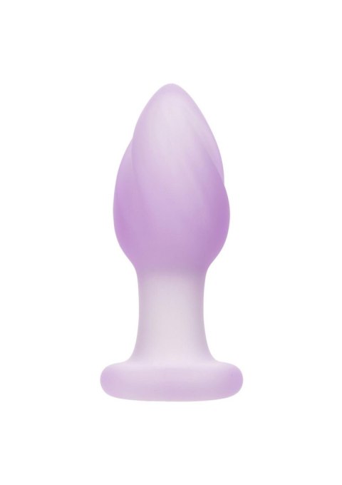 Plug analny wibrujący Calexotics Lavender Haze Ridge Probe fioletowy
