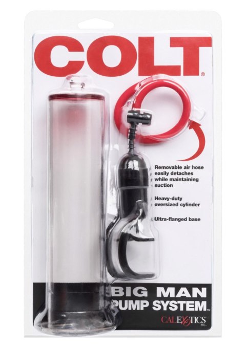 Pompka ssąca Calexotics COLT Big Man przezroczysta