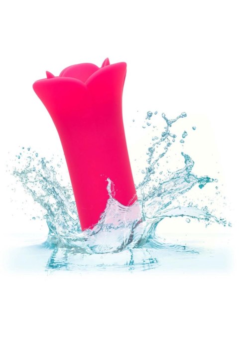 Stymulator łechtaczki Calexotics Lily Licker Mini różowy USB 9,5 cm
