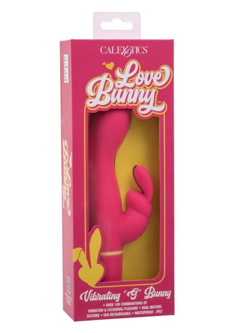 Wibrator króliczek Love Bunny Calexotics różowy