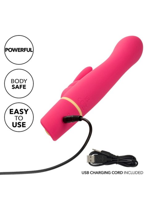 Wibrator króliczek Love Bunny Calexotics różowy
