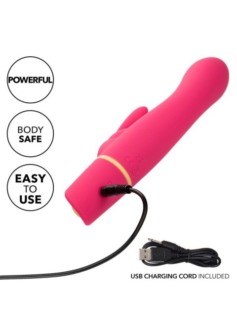 Wibrator króliczek Love Bunny Calexotics różowy
