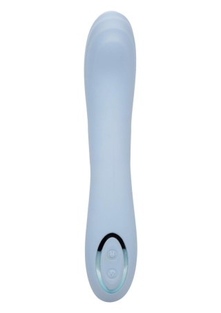 Wibrator punktu G silikonowy Calexotics Azure Collection niebieski
