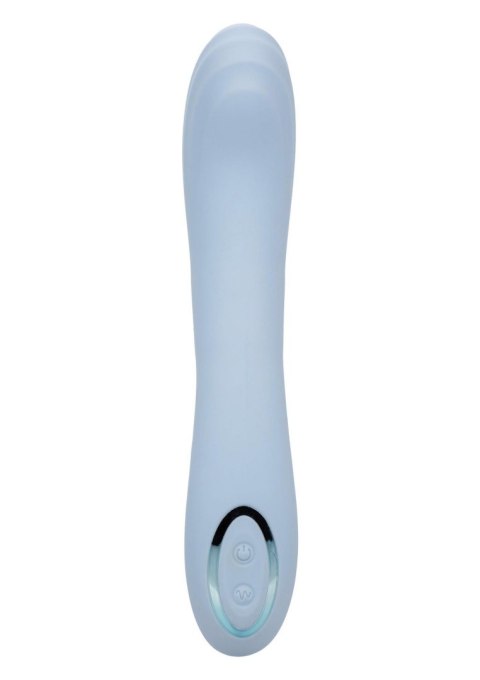 Wibrator punktu G silikonowy Calexotics Azure Collection niebieski
