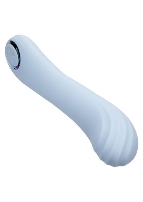 Wibrator punktu G silikonowy Calexotics Azure Collection niebieski