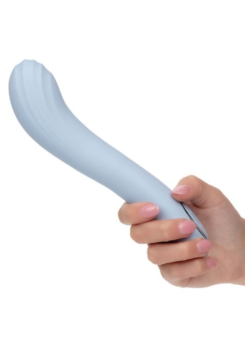 Wibrator punktu G silikonowy Calexotics Azure Collection niebieski