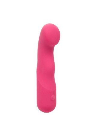 Wibrator silikonowy Pixies Curvy różowy USB 10,75 cm