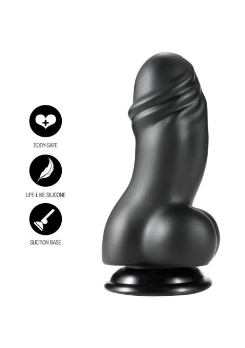 Dildo Fat Boys z przyssawką Hidden Desire PVC 19 cm