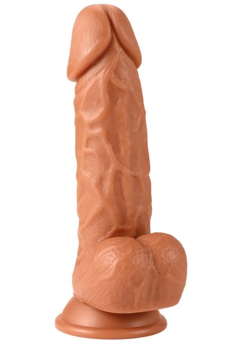 Dildo realistyczne PVC Hidden Desire z przyssawką 21 cm