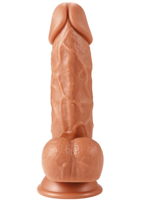 Dildo realistyczne PVC Hidden Desire z przyssawką 21 cm